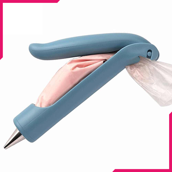 Squeeze Hand Cream Floral E-Z Deco Icing/Decorating Mouth Pen - bakeware bake house kitchenware bakers supplies baking