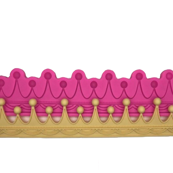 Silicon Party Border Fondant Mold - bakeware bake house kitchenware bakers supplies baking