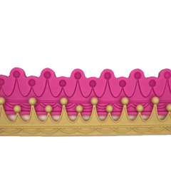 Silicon Party Border Fondant Mold - bakeware bake house kitchenware bakers supplies baking
