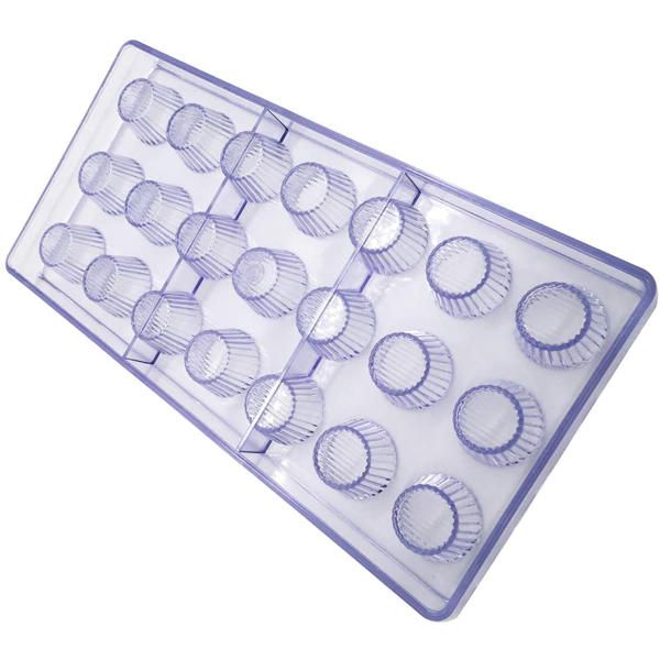 Acrylic Round Shell Mold - bakeware bake house kitchenware bakers supplies baking