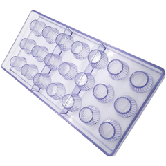 Acrylic Round Shell Mold - bakeware bake house kitchenware bakers supplies baking