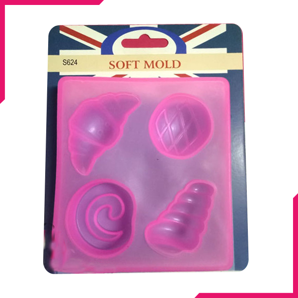 Silicon Soft Peanut Butter Mold - bakeware bake house kitchenware bakers supplies baking