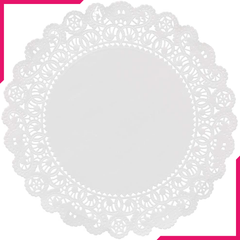Doilies Baking Paper Mats 50Pcs - bakeware bake house kitchenware bakers supplies baking