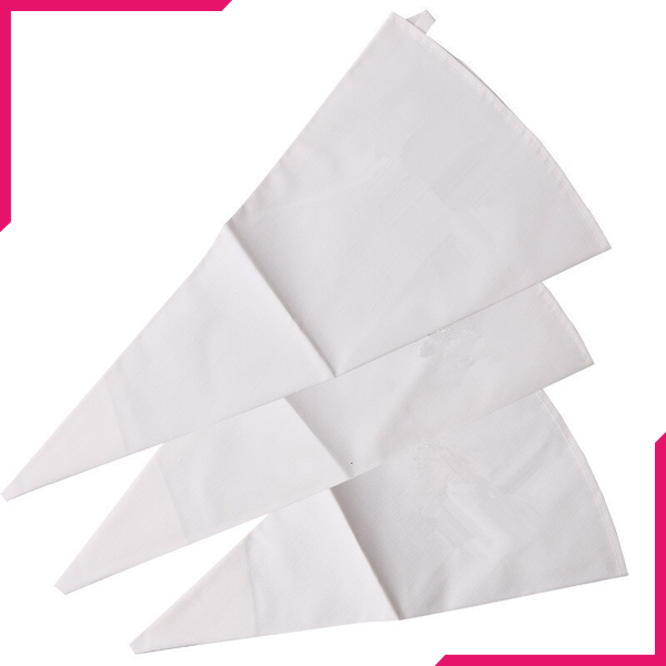 Reusable Cloth Pastry Cake Decorating Tool 32 cm, 20 cm - bakeware bake house kitchenware bakers supplies baking