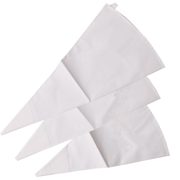Reusable Cloth Pastry Cake Decorating Tool 38 cm, 24 cm - bakeware bake house kitchenware bakers supplies baking
