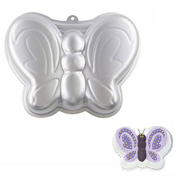 Aluminium Butterfly Cake Pan - bakeware bake house kitchenware bakers supplies baking