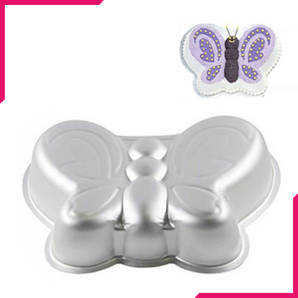 Aluminium Butterfly Cake Pan - bakeware bake house kitchenware bakers supplies baking