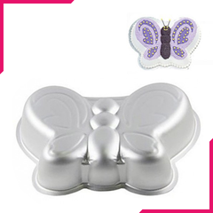 Aluminium Butterfly Cake Pan - bakeware bake house kitchenware bakers supplies baking
