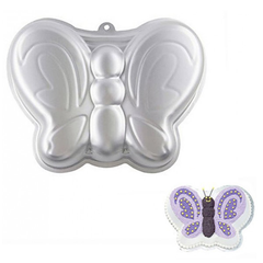 Aluminium Butterfly Cake Pan - bakeware bake house kitchenware bakers supplies baking
