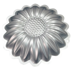 Aluminum Sunflower Cake Decorating Mold - bakeware bake house kitchenware bakers supplies baking