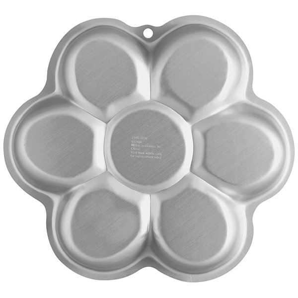 Aluminium Flower Cake Mold - bakeware bake house kitchenware bakers supplies baking