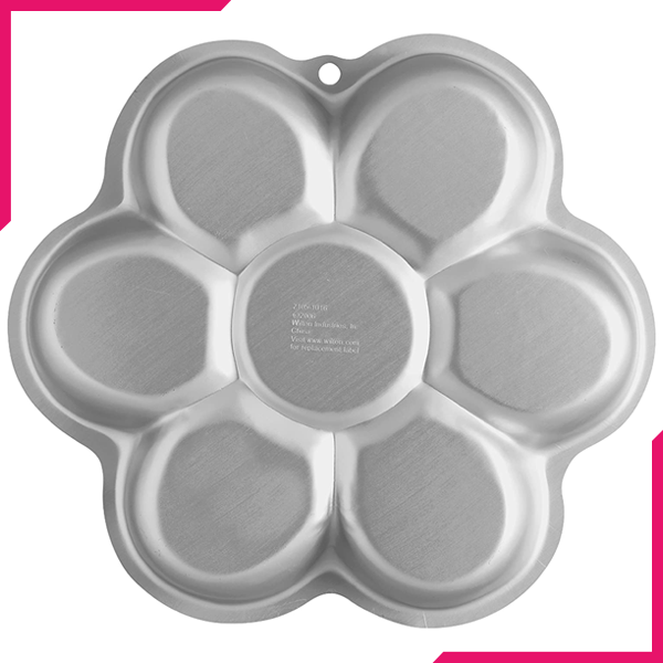 Aluminium Flower Cake Mold - bakeware bake house kitchenware bakers supplies baking