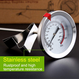 Analogue Meat/Candy Thermometer - bakeware bake house kitchenware bakers supplies baking