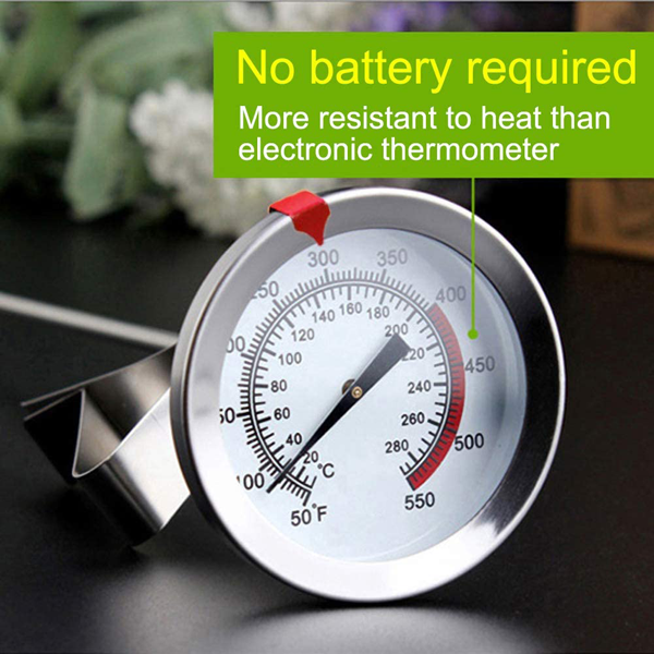 Analogue Meat/Candy Thermometer - bakeware bake house kitchenware bakers supplies baking
