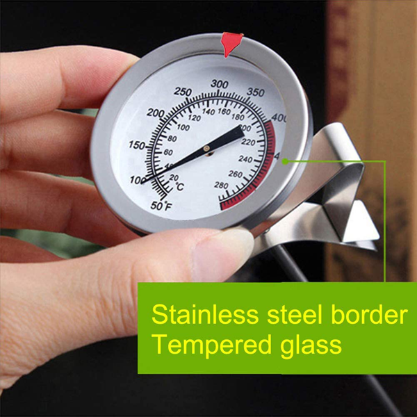 Analogue Meat/Candy Thermometer - bakeware bake house kitchenware bakers supplies baking