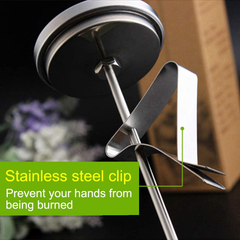 Analogue Meat/Candy Thermometer - bakeware bake house kitchenware bakers supplies baking