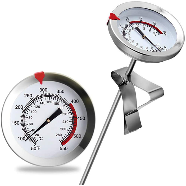 Analogue Meat/Candy Thermometer - bakeware bake house kitchenware bakers supplies baking