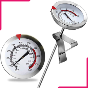 Analogue Meat/Candy Thermometer - bakeware bake house kitchenware bakers supplies baking