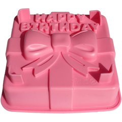 Happy Birthday Silicone Cake Mold - bakeware bake house kitchenware bakers supplies baking