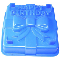 Happy Birthday Silicone Cake Mold - bakeware bake house kitchenware bakers supplies baking