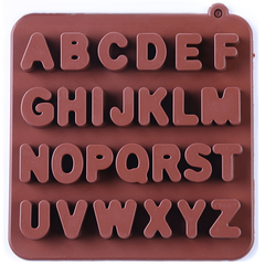 Silicone Chocolate Mold ABC