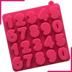 0 to 9 Digital Number Shape Silicone Ice Cube Tray Mold