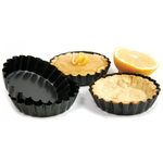 Mini Round Tart Pan 18Pcs - bakeware bake house kitchenware bakers supplies baking