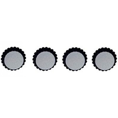 Mini Round Tart Pan 18Pcs - bakeware bake house kitchenware bakers supplies baking