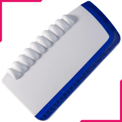 Plastic Cake Scraper and Smoother - bakeware bake house kitchenware bakers supplies baking