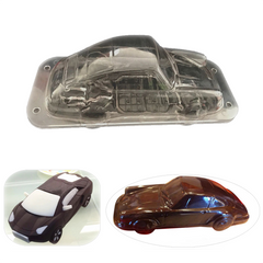 3D Stereo Car Chocolate Mold - bakeware bake house kitchenware bakers supplies baking