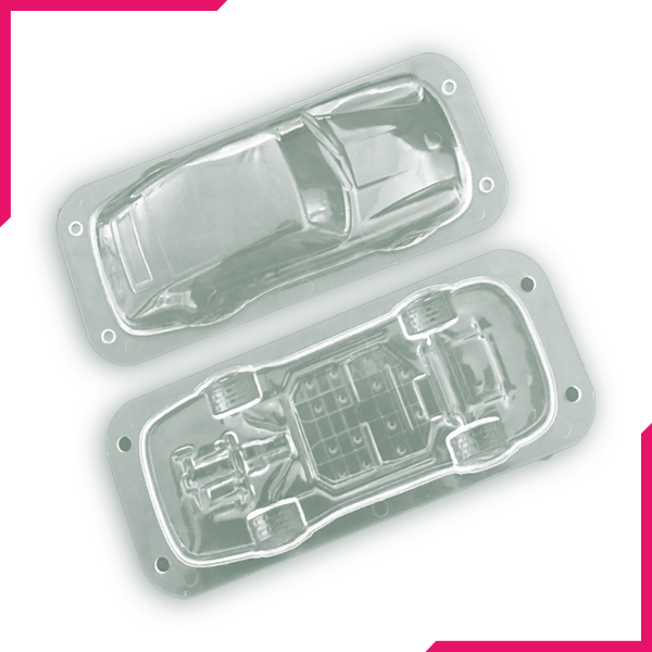 3D Stereo Car Chocolate Mold - bakeware bake house kitchenware bakers supplies baking