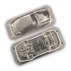 3D Stereo Car Chocolate Mold - bakeware bake house kitchenware bakers supplies baking