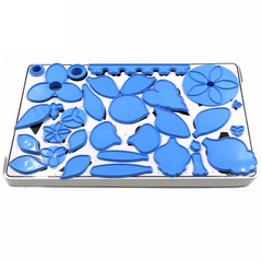 Gum Paste Cutter Set for Cake Decorating - bakeware bake house kitchenware bakers supplies baking