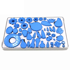 Gum Paste Cutter Set for Cake Decorating - bakeware bake house kitchenware bakers supplies baking