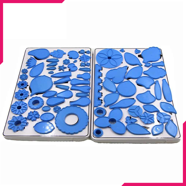 Gum Paste Cutter Set for Cake Decorating - bakeware bake house kitchenware bakers supplies baking