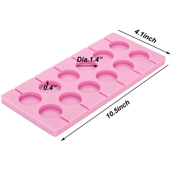 Silicone Lollipop Mold - bakeware bake house kitchenware bakers supplies baking