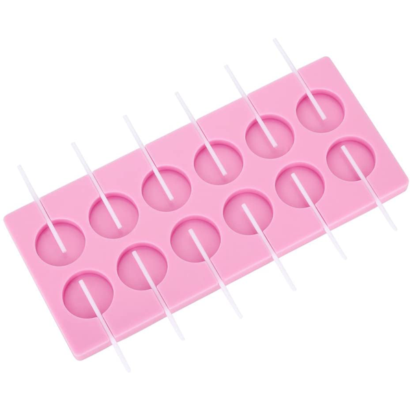 Silicone Lollipop Mold - bakeware bake house kitchenware bakers supplies baking