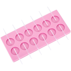 Silicone Lollipop Mold - bakeware bake house kitchenware bakers supplies baking