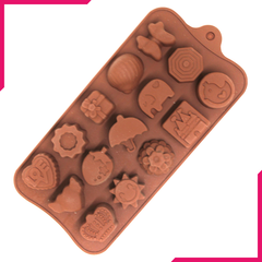 Chocolate Mold Multi Designs - bakeware bake house kitchenware bakers supplies baking