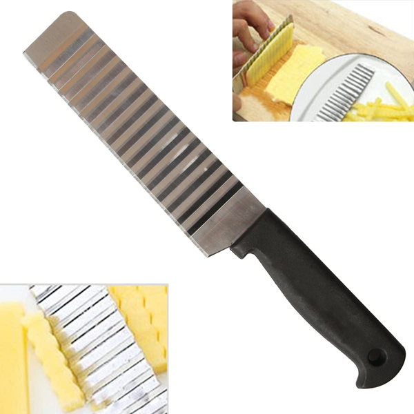 Crinckle Cutter Knife - bakeware bake house kitchenware bakers supplies baking