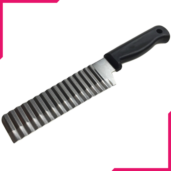 Crinckle Cutter Knife - bakeware bake house kitchenware bakers supplies baking