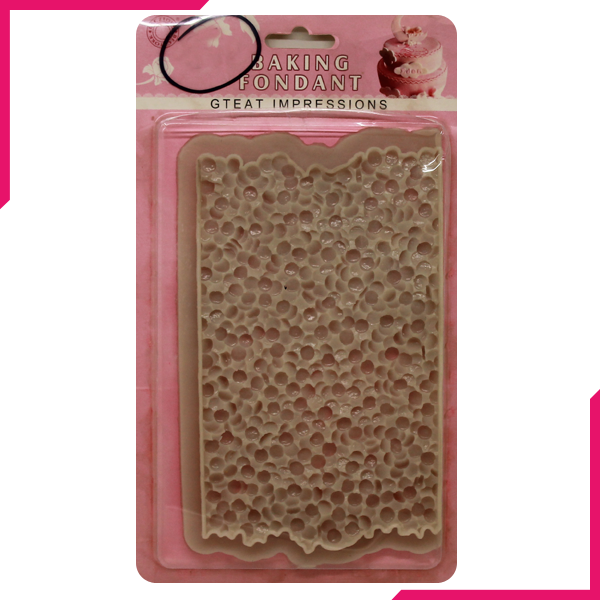 Silicone Hole Pattern Mold - bakeware bake house kitchenware bakers supplies baking