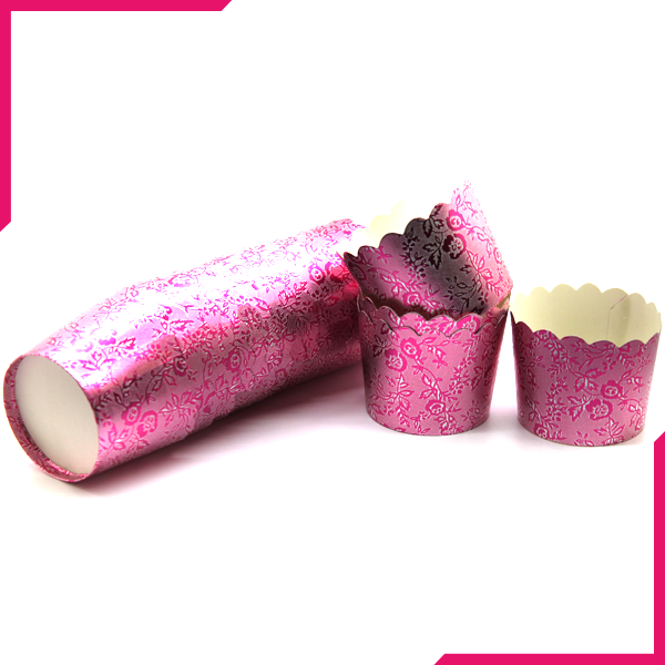 Paper Cupcake Liner Pink - bakeware bake house kitchenware bakers supplies baking