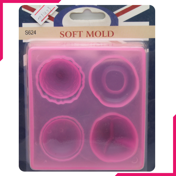 Silicone Soft Mold Round - bakeware bake house kitchenware bakers supplies baking