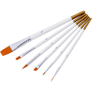 Decorating Brush Set 6 Pcs - bakeware bake house kitchenware bakers supplies baking