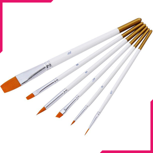 Decorating Brush Set 6 Pcs - bakeware bake house kitchenware bakers supplies baking