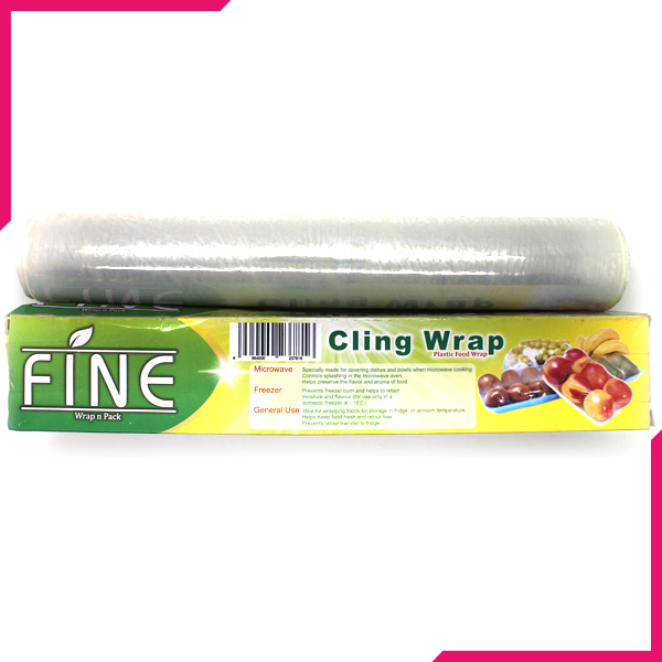 Food Cling Wrap Baking Paper - bakeware bake house kitchenware bakers supplies baking