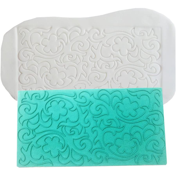 Lace Stamp 2 Designs - bakeware bake house kitchenware bakers supplies baking