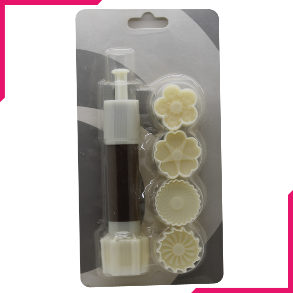 Fondant Multi Shapes Plunger Cutter Set - bakeware bake house kitchenware bakers supplies baking
