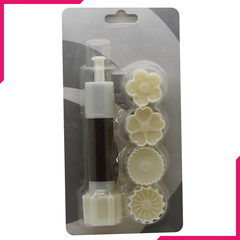 Fondant Multi Shapes Plunger Cutter Set - bakeware bake house kitchenware bakers supplies baking